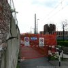 04/04/09 Preparativi per deviazione via Borgaro per prosecuzione tunnel Mortara